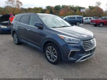  Salvage Hyundai SANTA FE