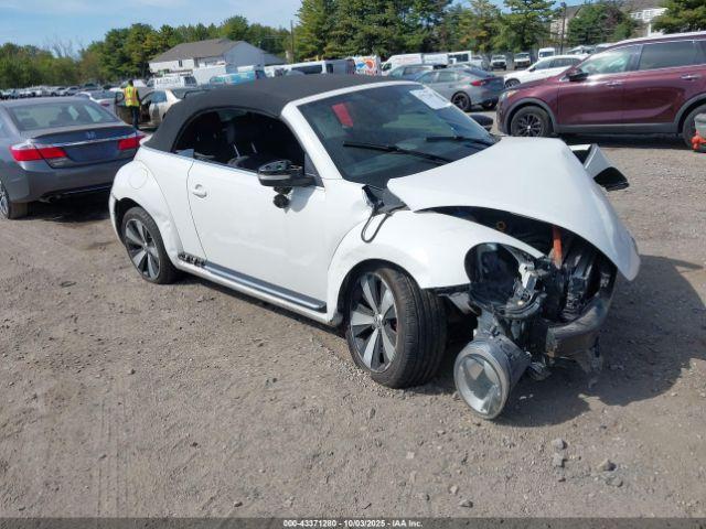  Salvage Volkswagen Beetle