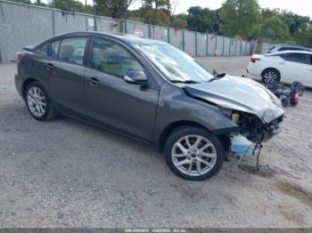  Salvage Mazda Mazda3