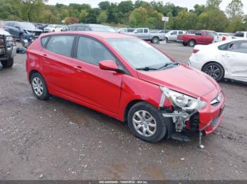  Salvage Hyundai ACCENT