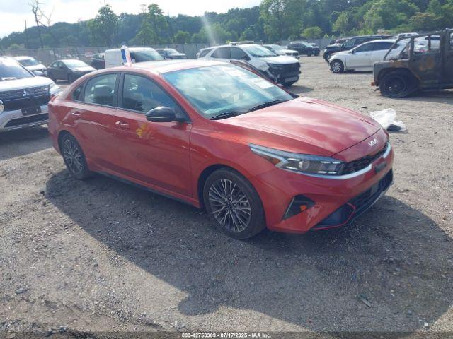  Salvage Kia Forte
