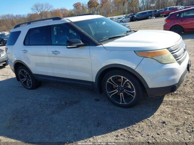  Salvage Ford Explorer