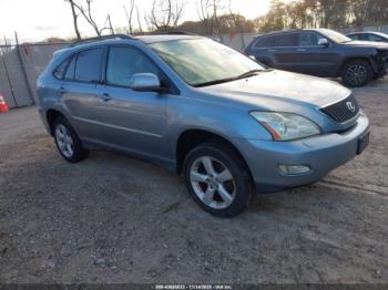  Salvage Lexus RX