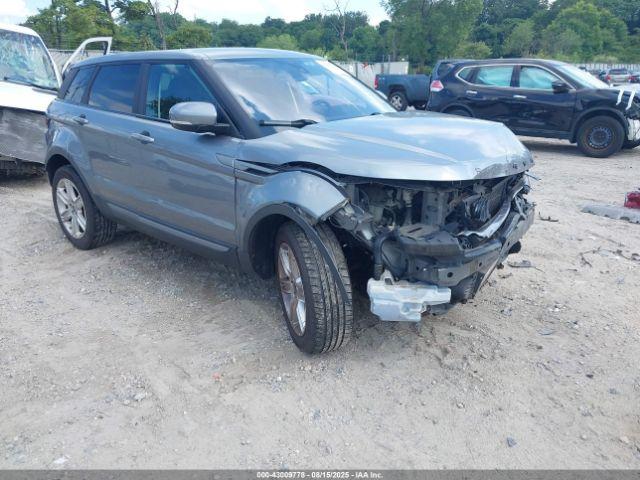  Salvage Land Rover Range Rover Evoque