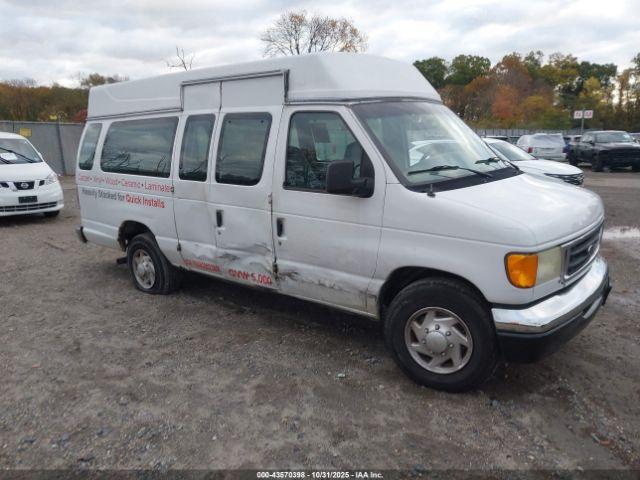  Salvage Ford E-350