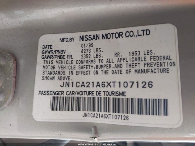 Nissan Maxima Image 7
