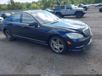  Salvage Mercedes-Benz S-Class