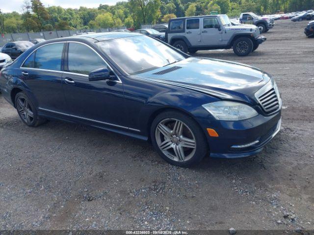  Salvage Mercedes-Benz S-Class