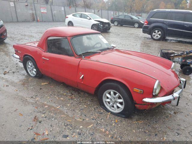  Salvage Triumph Spitfire