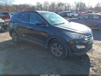  Salvage Hyundai SANTA FE
