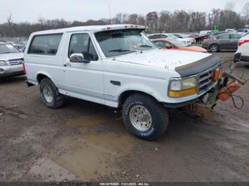  Salvage Ford Bronco