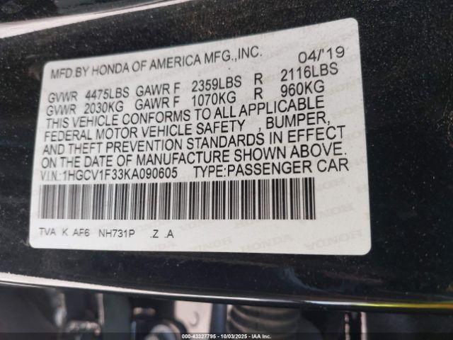 Honda Accord Sport Image 8