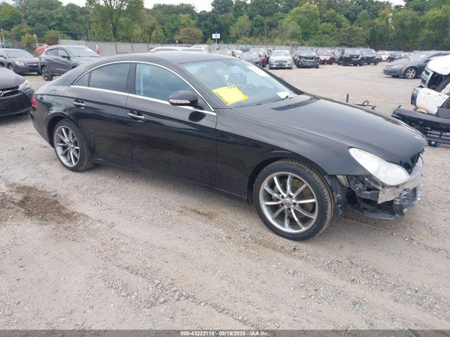  Salvage Mercedes-Benz Cls-class