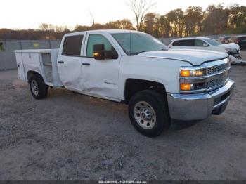  Salvage Chevrolet Silverado 3500
