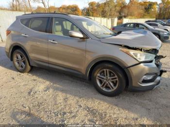 Salvage Hyundai SANTA FE