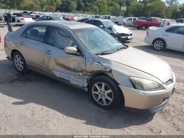  Salvage Honda Accord