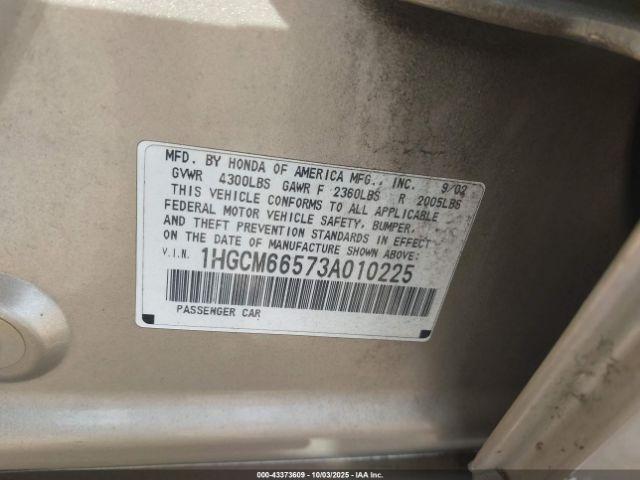 Honda Accord 3.0 Ex Image 7