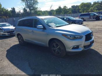  Salvage INFINITI Qx