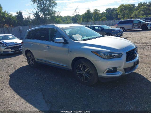  Salvage INFINITI Qx