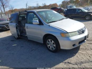  Salvage Honda Odyssey