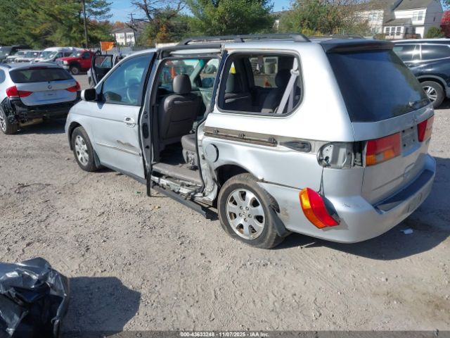 Honda Odyssey Ex-l Image 16