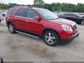  Salvage GMC Acadia