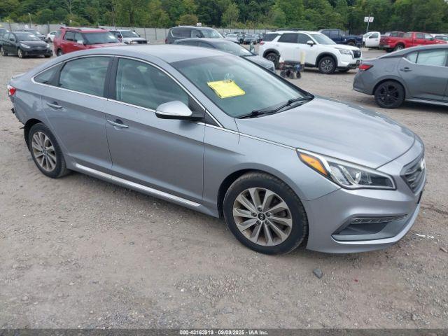  Salvage Hyundai SONATA