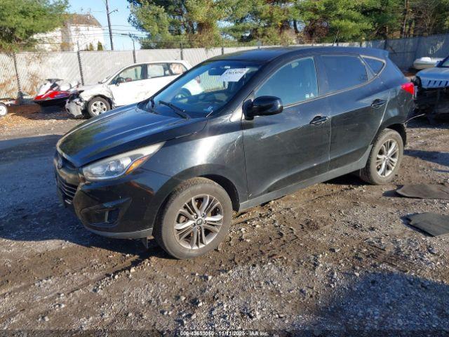  Salvage Hyundai TUCSON