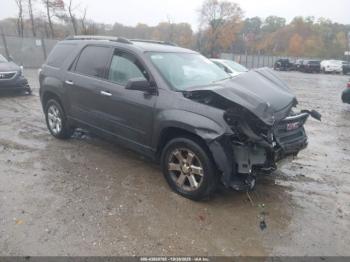  Salvage GMC Acadia