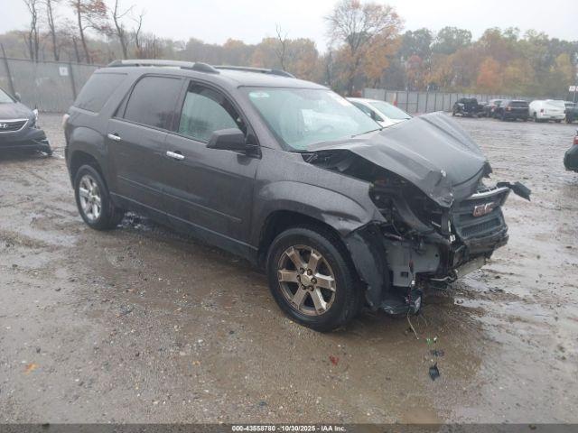  Salvage GMC Acadia