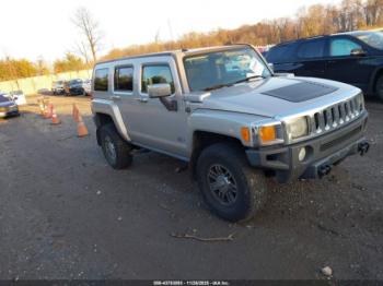  Salvage HUMMER H3 Suv