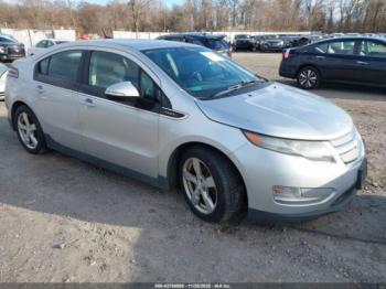  Salvage Chevrolet Volt