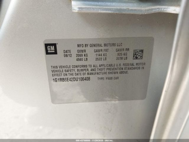 Chevrolet Volt Image 13