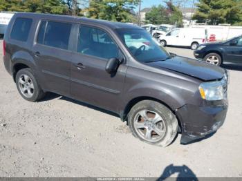  Salvage Honda Pilot