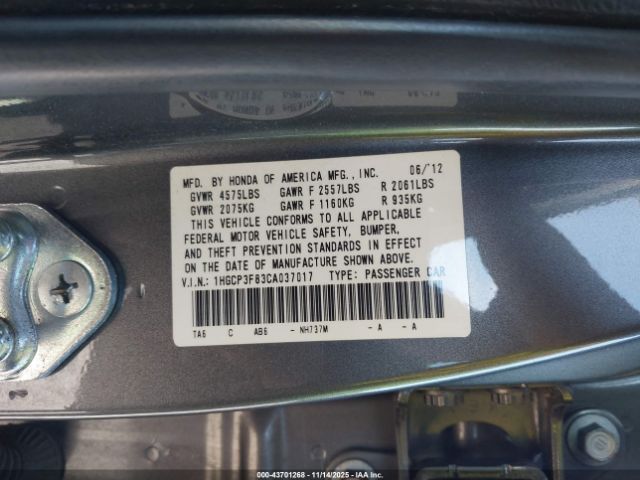 Honda Accord 3.5 Ex-l Image 6