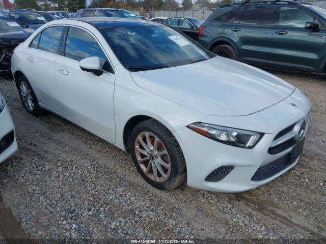  Salvage Mercedes-Benz A-Class