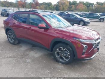  Salvage Chevrolet Trax