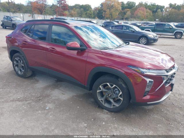 Salvage Chevrolet Trax