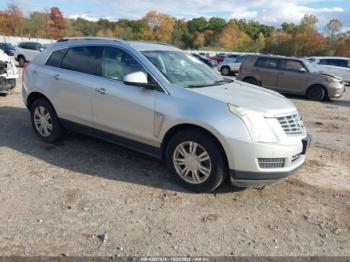 Salvage Cadillac SRX