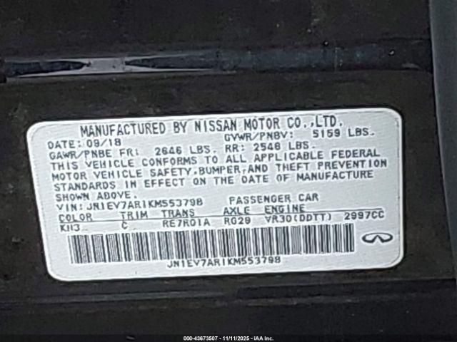 INFINITI Q50 3.0t Luxe Image 8