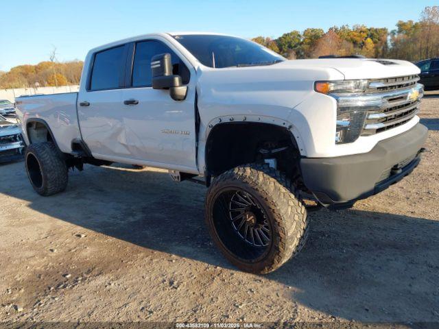  Salvage Chevrolet Silverado 2500