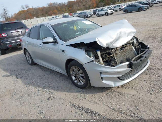  Salvage Kia Optima