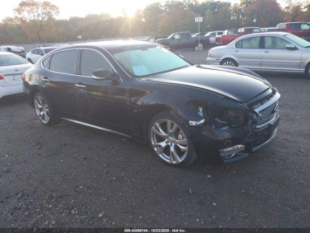  Salvage INFINITI Q70L