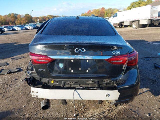 INFINITI Q50 3.0t Luxe Image 13