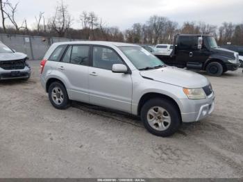  Salvage Suzuki Grand Vitara