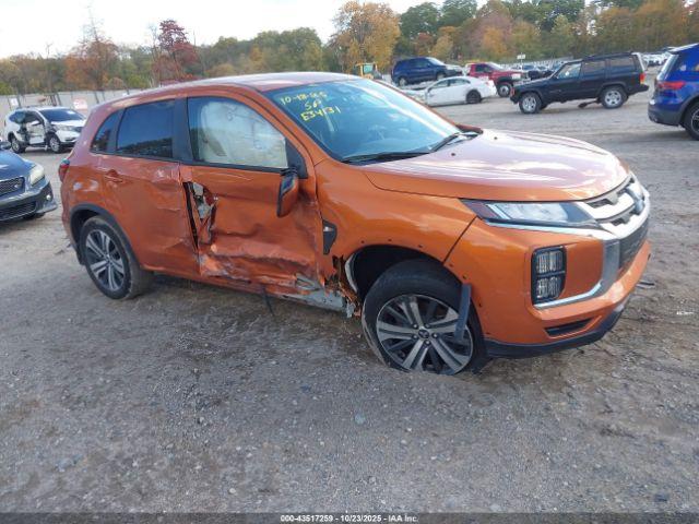  Salvage Mitsubishi Outlander