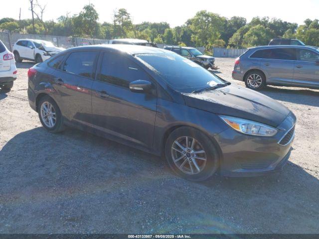  Salvage Ford Focus