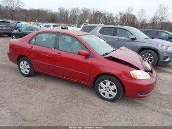  Salvage Toyota Corolla