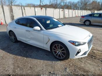  Salvage Genesis G70