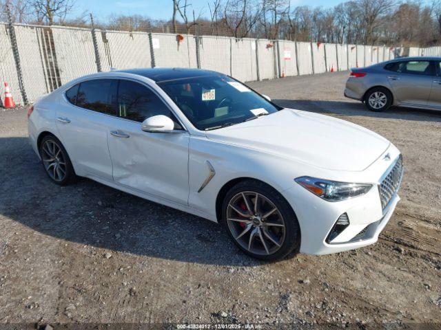 Salvage Genesis G70